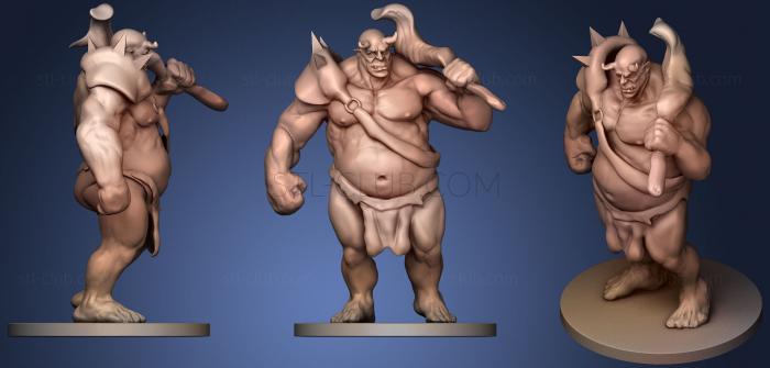 3D model Ogre Wip (STL)